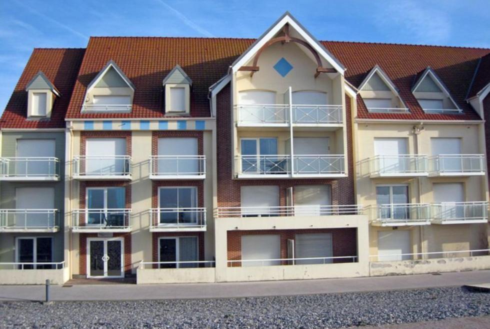 Appartement Face A La Mer 6 Personnes Cayeux-sur-Mer Exterior foto