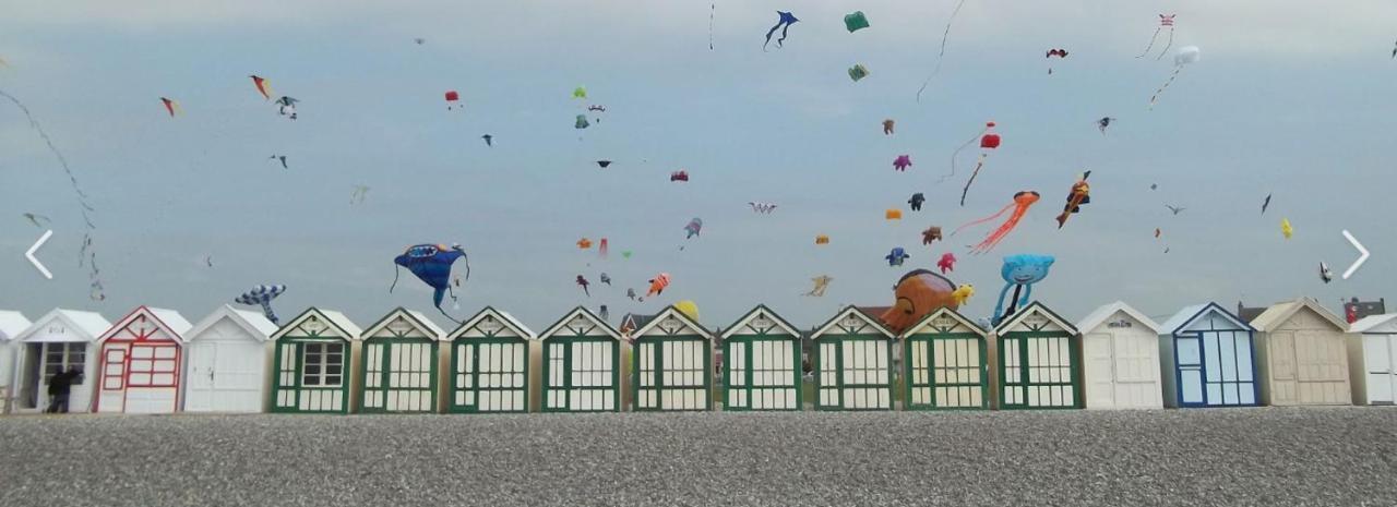 Appartement Face A La Mer 6 Personnes Cayeux-sur-Mer Exterior foto