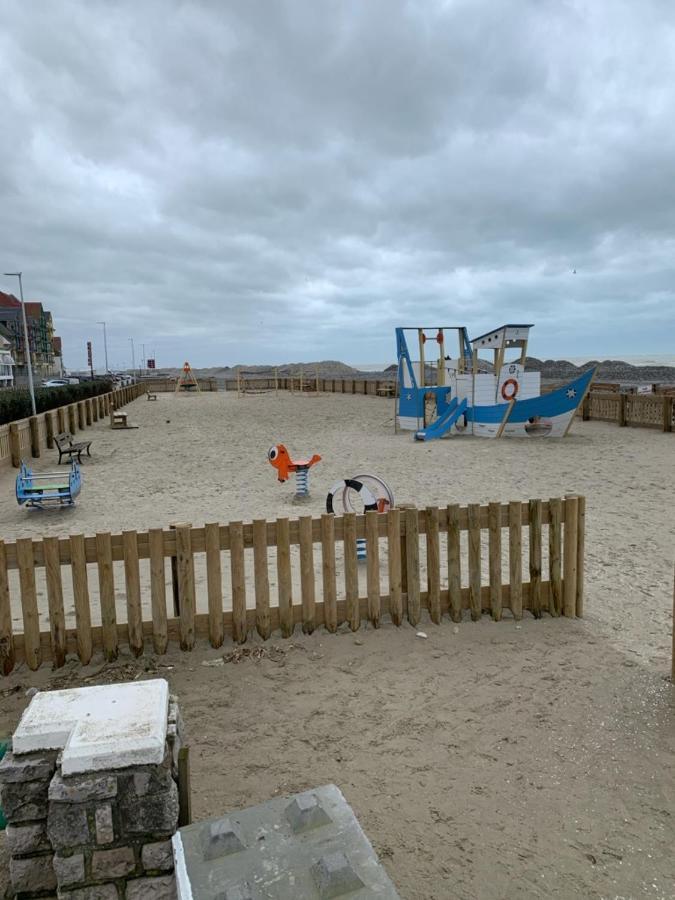 Appartement Face A La Mer 6 Personnes Cayeux-sur-Mer Exterior foto