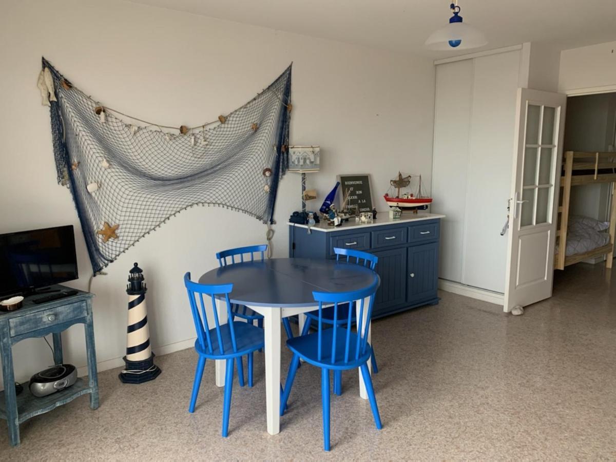 Appartement Face A La Mer 6 Personnes Cayeux-sur-Mer Exterior foto