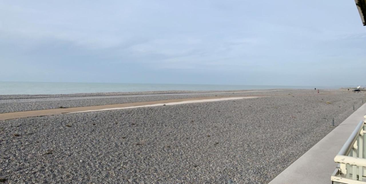 Appartement Face A La Mer 6 Personnes Cayeux-sur-Mer Exterior foto