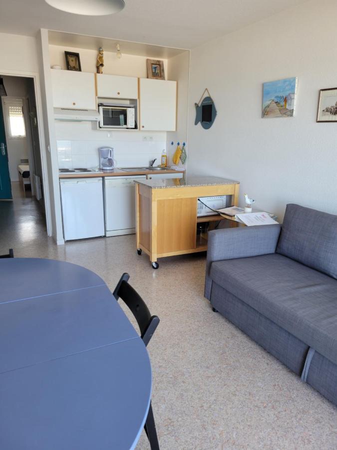 Appartement Face A La Mer 6 Personnes Cayeux-sur-Mer Exterior foto